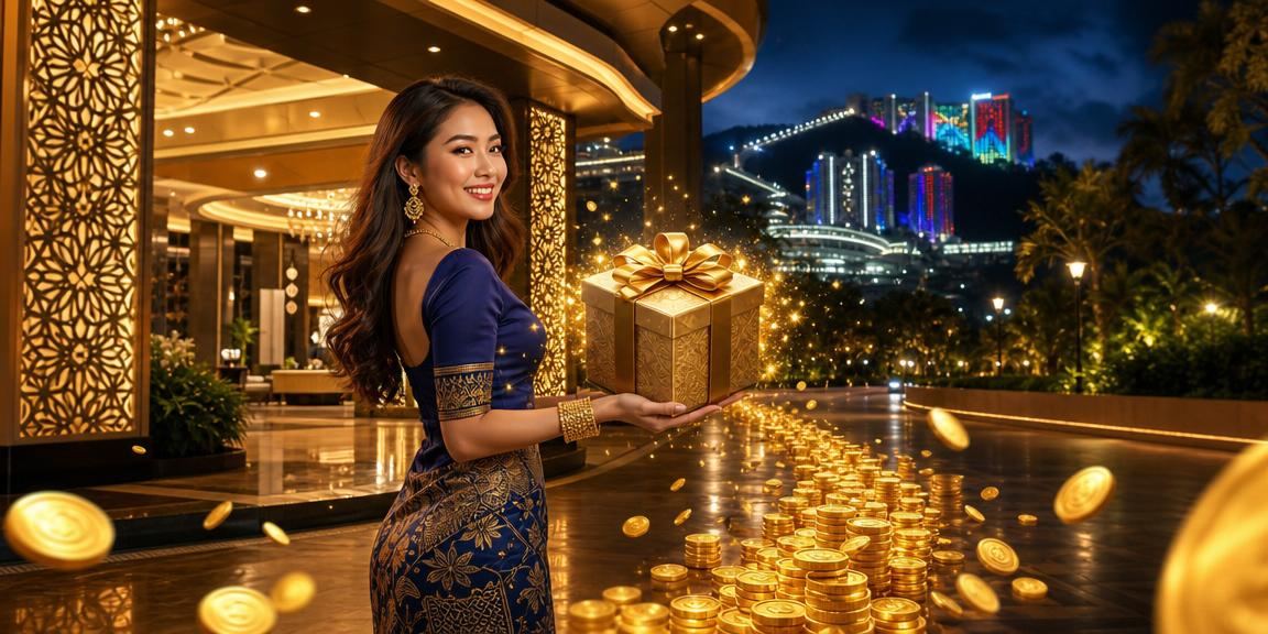 Pengguna di Genting Highlands menikmati permainan rummy melalui aplikasi mudah alih score505 pada waktu malam