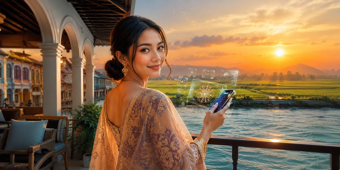 Pengguna kasino mudah alih di Kedah mengakses program VIP score505 melalui telefon pintar dengan mudah