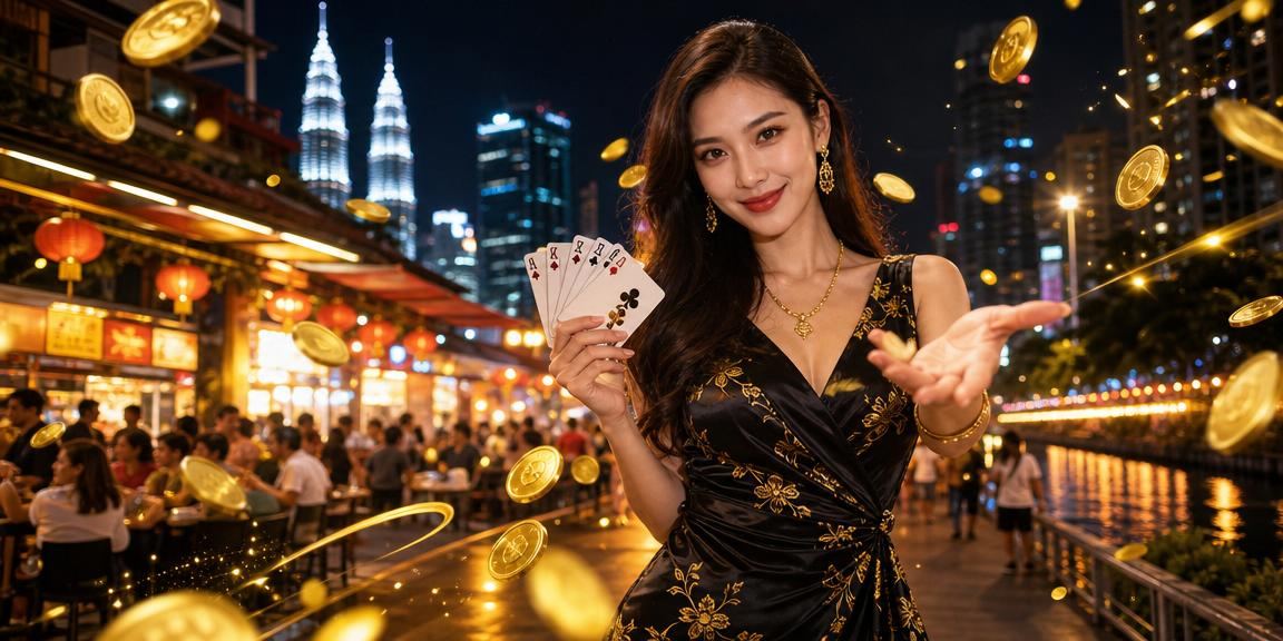 Pemain rummy berpengalaman dari Kuala Lumpur bertanding dalam suasana yang sengit dan meriah